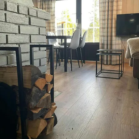 By The Cross-country Trails In Norefjell بيت للعطل