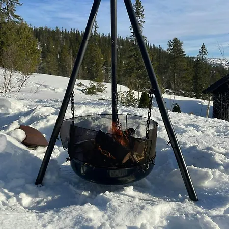 By The Cross-country Trails In Norefjell Eggedal