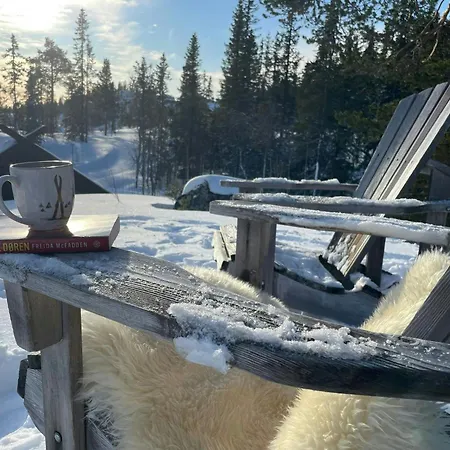 By The Cross-country Trails In Norefjell * Eggedal