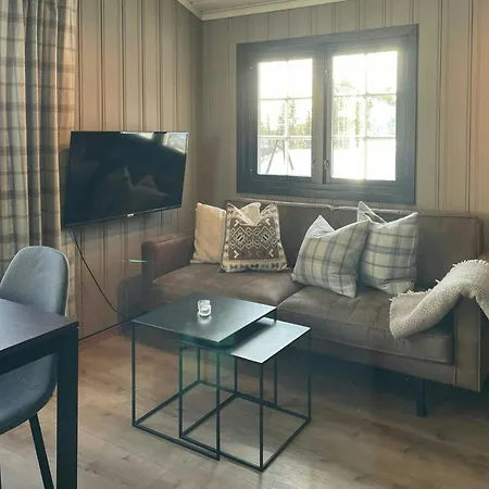 By The Cross-country Trails In Norefjell بيت للعطل *