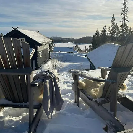 By The Cross-country Trails In Norefjell