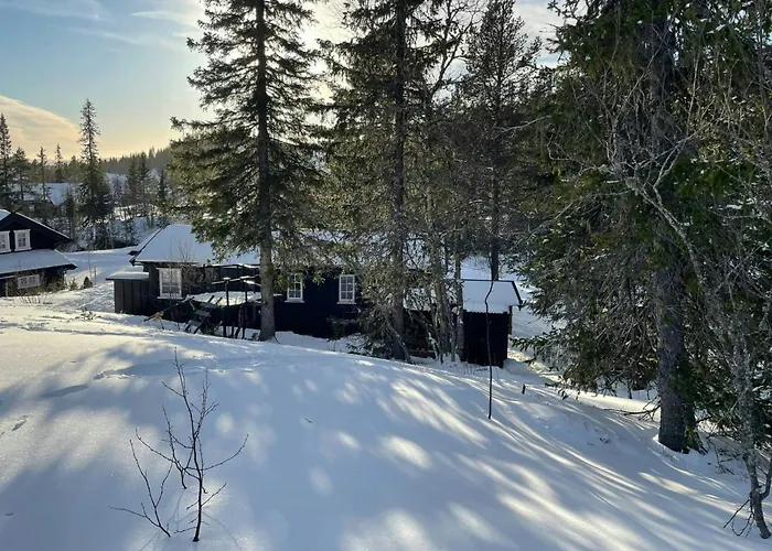 By The Cross-country Trails In Norefjell Дом отдыха