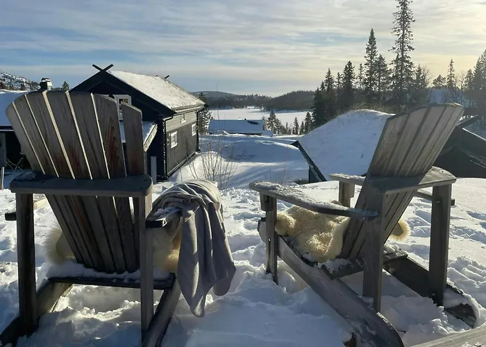 By The Cross-country Trails In Norefjell